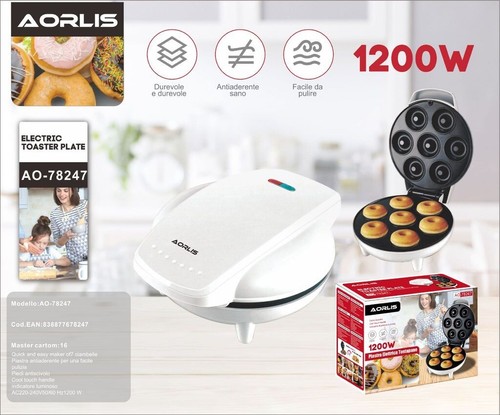 Macchina ciambelle aorlis - x,