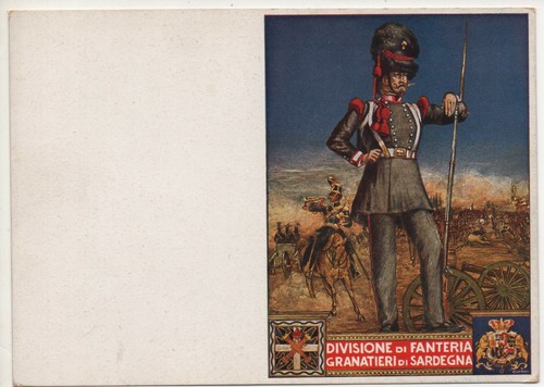Divisione fanteria - di,