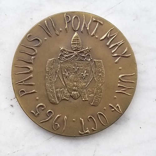 Medaglia papale commemorativa - medaglia,