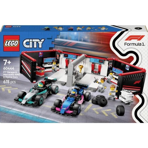 Lego city 60444 - 60444, garage