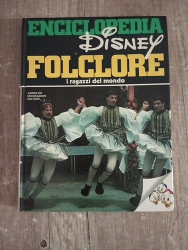 Enciclopedia disney folclore - disney, i
