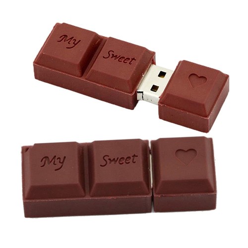 Chocolate usb flash drive gb - 8,