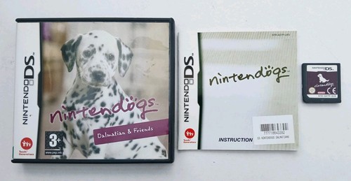 Nintendogs dalmatian friends - &,
