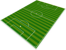 Tappeto Da Campo Da Calcio, Funs Home Decor Tappetino Da Gioco per Ragazzi Ragaz