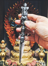 Pugnale Garuda Phurba in rame