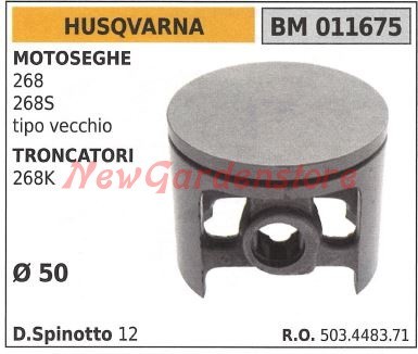 Pistone motosega 268 268s - motosega,