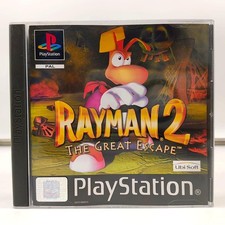 RAYMAN 2 THE GREAT ESCAPE -