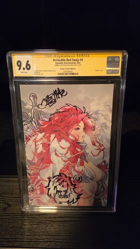 Invincible red sonja rose - red, 4