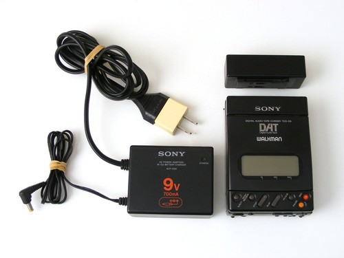 Sony tcd dat walkman - tcd-d3,