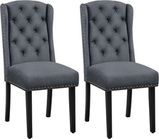 Set 2 Sedie Sala Da Pranzo