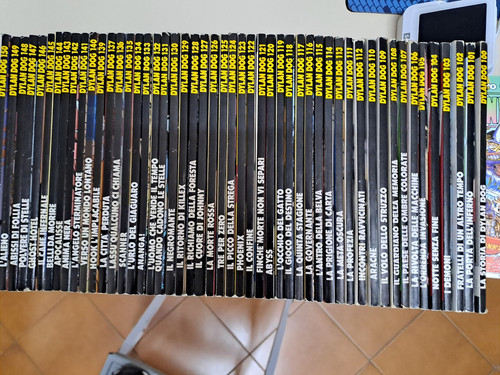 Dylan dog originali 100 a - originali, da