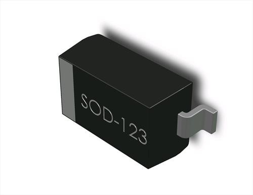 Diodo zener bzt52 c24s - diodo, bzt52-c24s