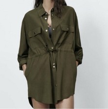 Zara camicia abito donna S