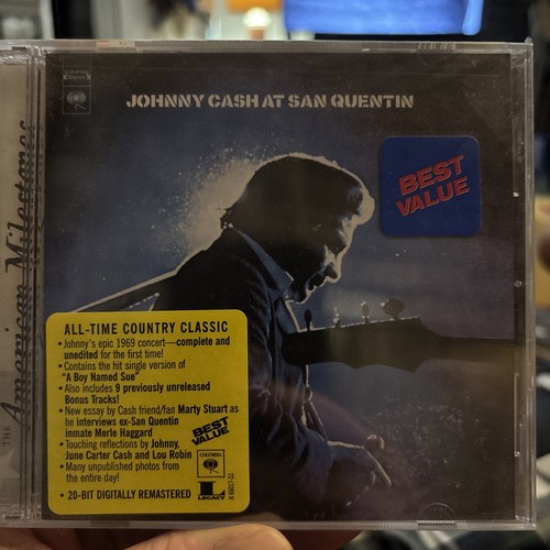 Johnny cash san - johnny, at