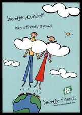 Breathe Yourself Inro Friendly Space Tictac Tower Records Gocard cartolina UNP