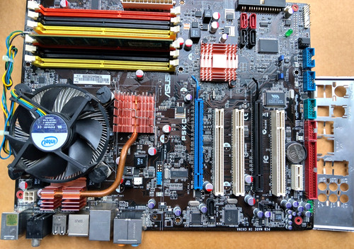 Kit asus p5kc e8400 4 - p5kc, +
