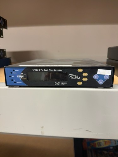 Adtec edje 2100 mpeg2 dtv - edje,