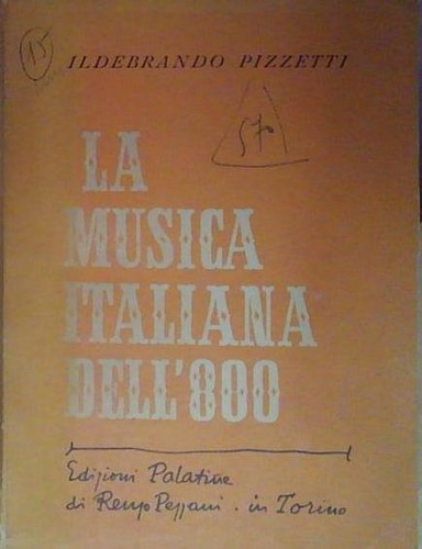 Pizzetti ildebrando musica - pizzetti,