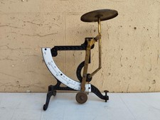 ANTICA BILANCIA DI PRECISIONE PESA-LETTERE DI OTTIMA FATTURA STRUTTURA IN GHISA