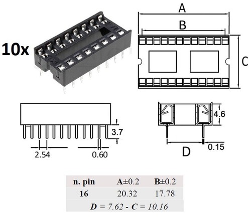10x ninigi dip16 - ninigi, dip16,