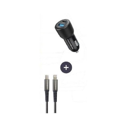 Kit caricabatterie cavo - +,