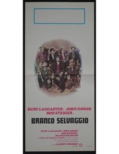 locandina BRANCO SELVAGGIO