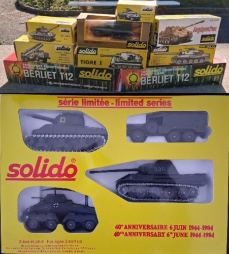 Lot solido 50 tank - lot, (x14)