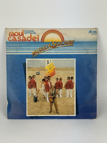 Vinile raoul casadei musica - raoul,