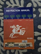 Manuali Brother KH-910