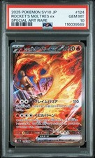PSA 10 Team Rocket's Moltres