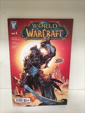 World of Warcraft #1 - Panini Comics Mega #1 - Include poster - RT-C4
