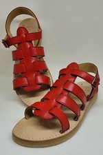 Handmade women's sandals, 100%