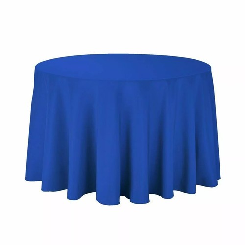 Tovaglia poliestere blu royal - tovaglia,