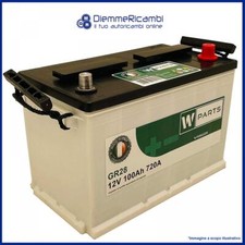 BATTERIA AUTO 100 Ah - 720A