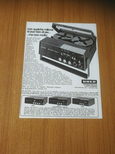 1976 uher 4400 - report, stereo
