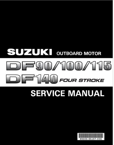 Suzuki df90 df100 df115 df140 - df90,