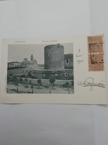 Venosa piazza castello - -,