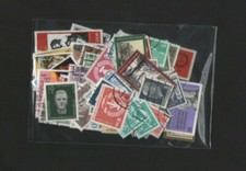 Lotto di 100 francobolli DDR - Quasi tutti DIVERSI - MNH ** / U - [DDR07]