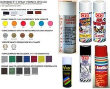 VERNICE SPRAY SMALTO ACRILICO