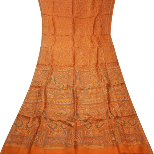Sari vintage arancione 100 - sari,
