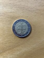 RARA moneta da 2 euro SLOVENSKO 2009 (Slovenia) TRATTABILE