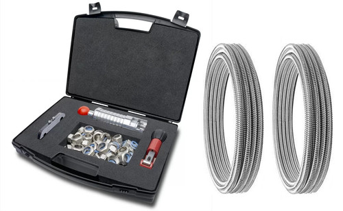Kit cartellatrice tubi - cartellatrice, inox