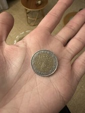 Moneta 2 Euro, FRANCIA , anno 2001 liberte' egalite' fraternite'  RARA