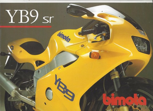 Bimota yb9 giallo - bimota, e