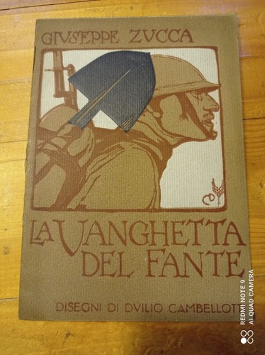 Zucca cambellotti vanghetta - la,