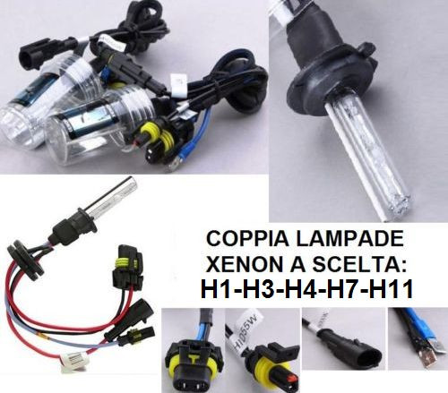 Coppia lampade bulbi