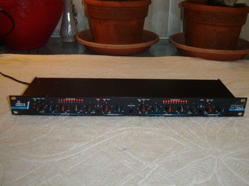Dbx 266 project - 1,, originale