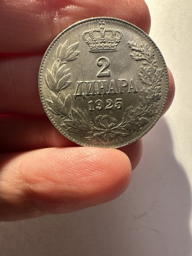 Dinara 1925 jugoslavia qfdc - 1925,