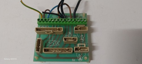 Scheda caldaia elettronica - scheda,