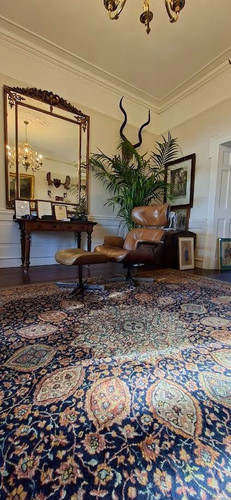 Eames lounge chair and ottoman